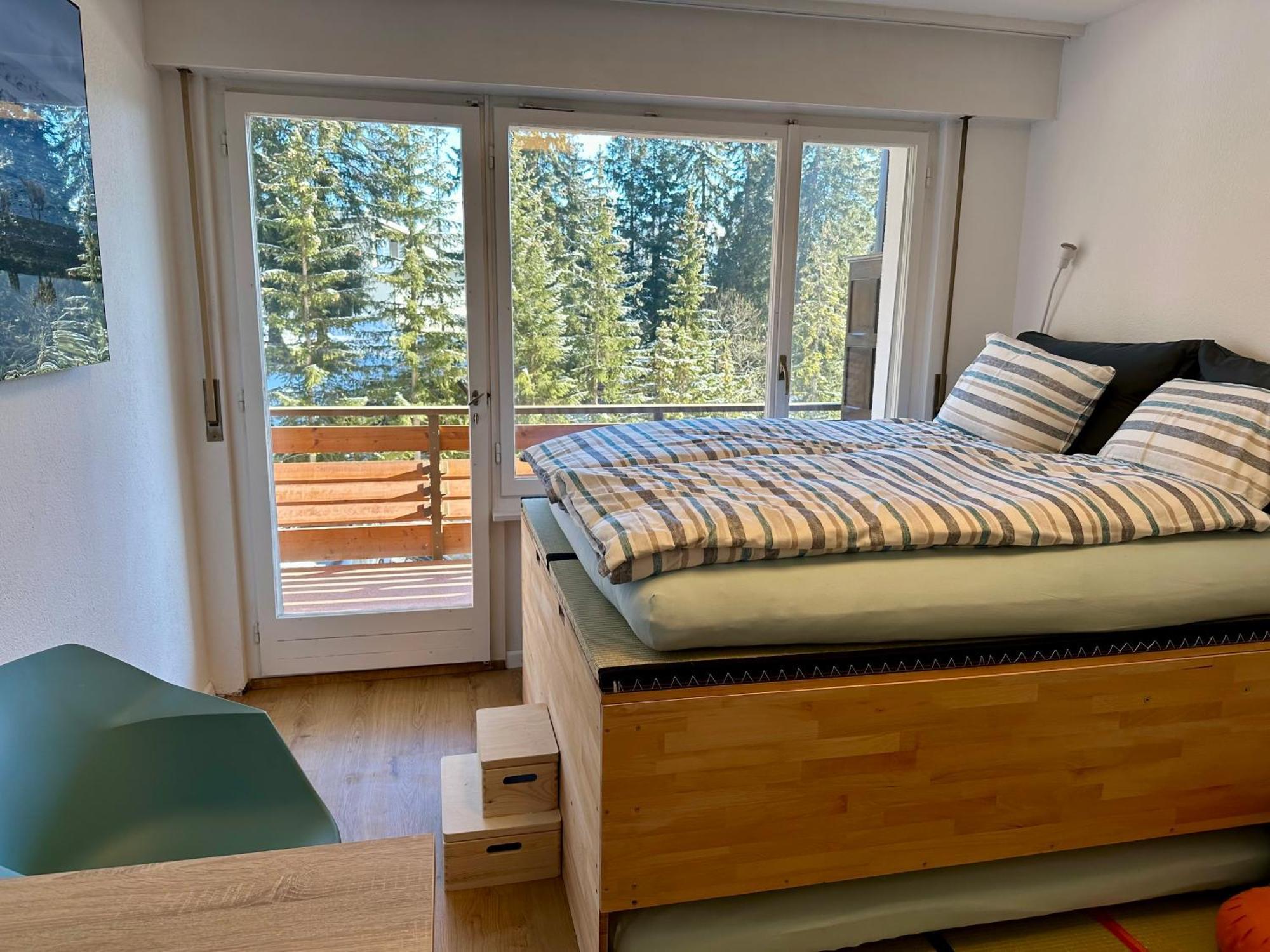 Studio Serenity, 4 Min Walk To Center! Crans-Montana Exteriör bild