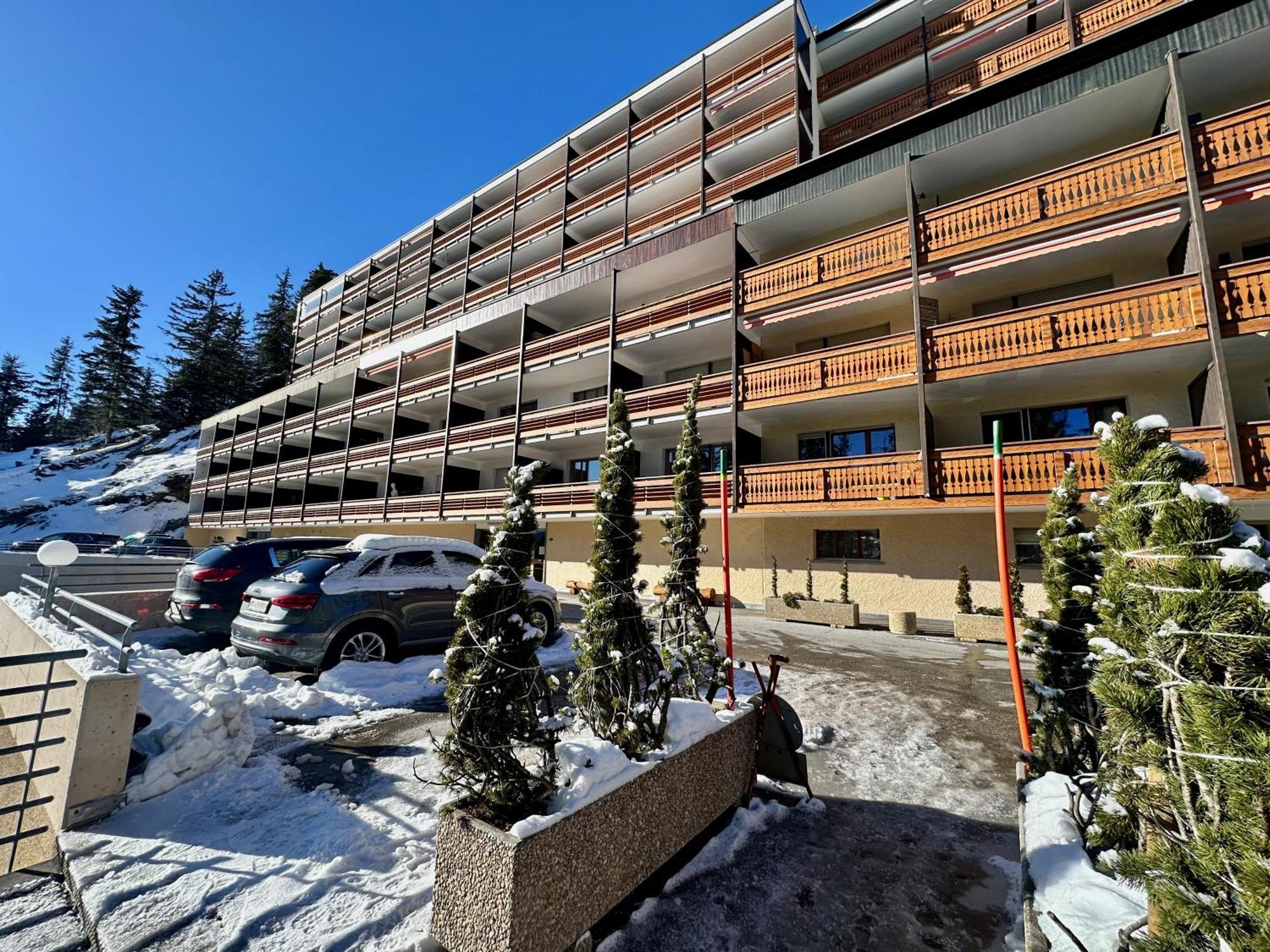 Studio Serenity, 4 Min Walk To Center! Crans-Montana Exteriör bild